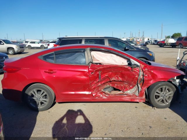 5NPD84LFXHH186498 Hyundai Elantra Value Edition