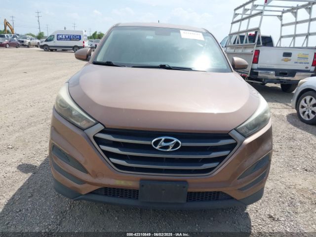 KM8J23A49GU105622 Hyundai TUCSON SE