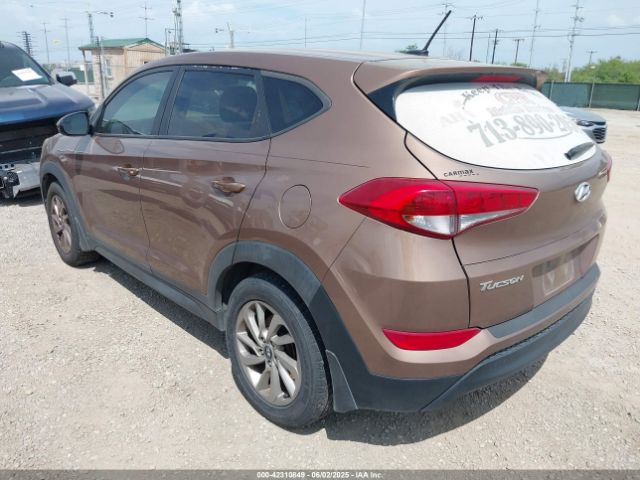 KM8J23A49GU105622 Hyundai TUCSON SE