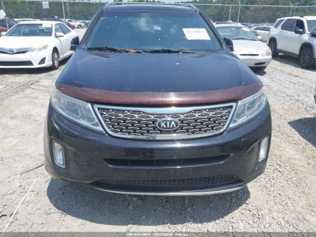 5XYKW4A70EG521005 KIA Sorento Limited V6