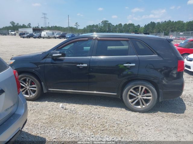 5XYKW4A70EG521005 KIA Sorento Limited V6