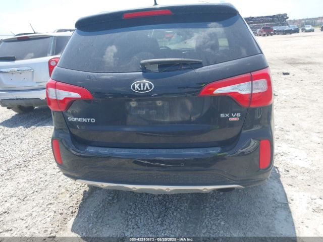 5XYKW4A70EG521005 KIA Sorento Limited V6