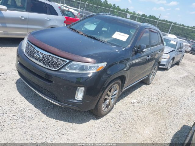 5XYKW4A70EG521005 KIA Sorento Limited V6