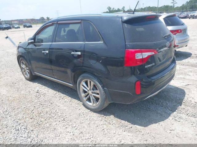 5XYKW4A70EG521005 KIA Sorento Limited V6
