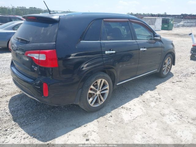 5XYKW4A70EG521005 KIA Sorento Limited V6