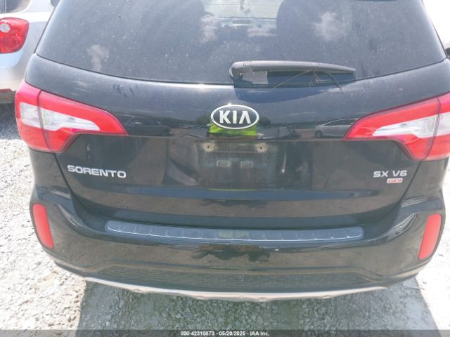 5XYKW4A70EG521005 KIA Sorento Limited V6