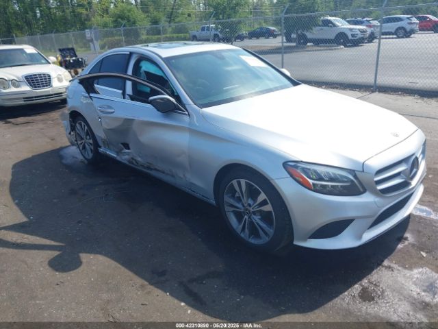 2020 MERCEDES-BENZ C 300 WDDWF8DB0LR553935