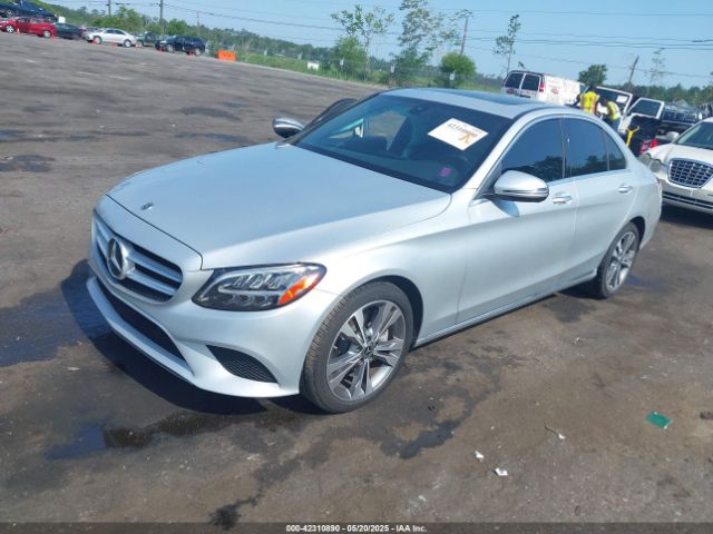 2020 MERCEDES-BENZ C 300 WDDWF8DB0LR553935 Photo 1