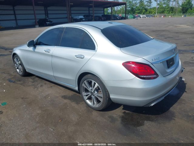 2020 MERCEDES-BENZ C 300 WDDWF8DB0LR553935 Photo 2