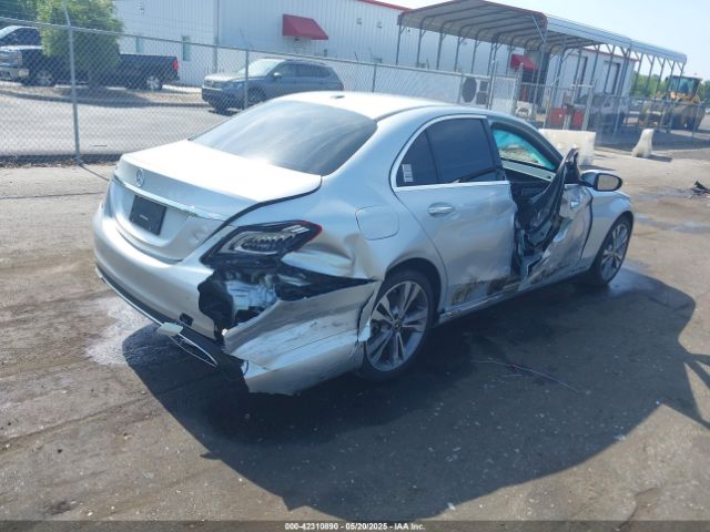 2020 MERCEDES-BENZ C 300 WDDWF8DB0LR553935 Photo 3