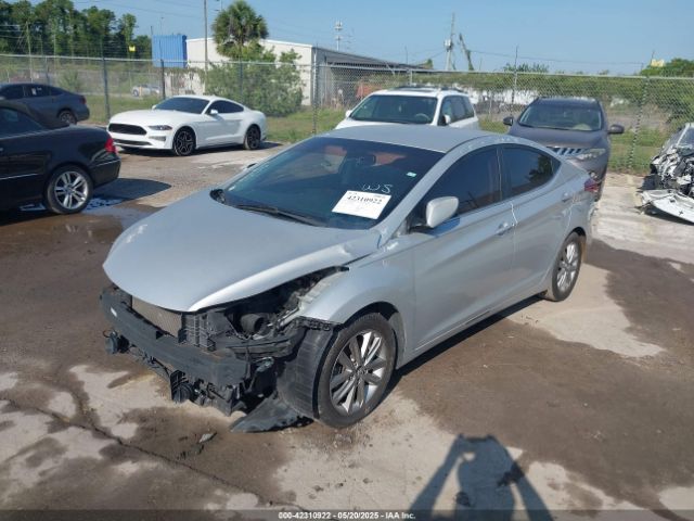 5NPDH4AE7FH640682 Hyundai Elantra Limited