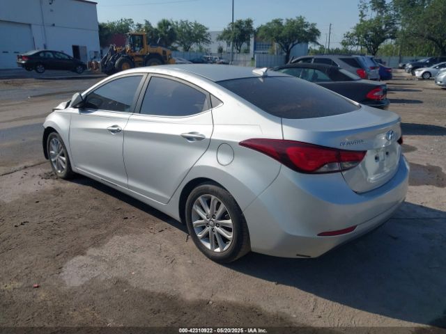 5NPDH4AE7FH640682 Hyundai Elantra Limited