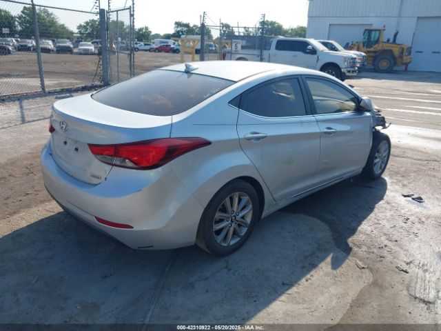 5NPDH4AE7FH640682 Hyundai Elantra Limited