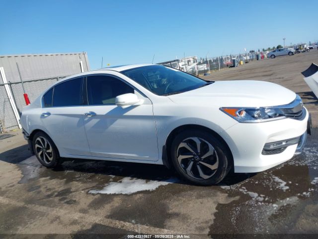 1HGCR2F75GA058131 Honda ACCORD EX