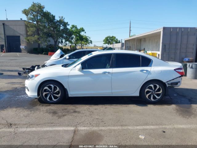 1HGCR2F75GA058131 Honda ACCORD EX