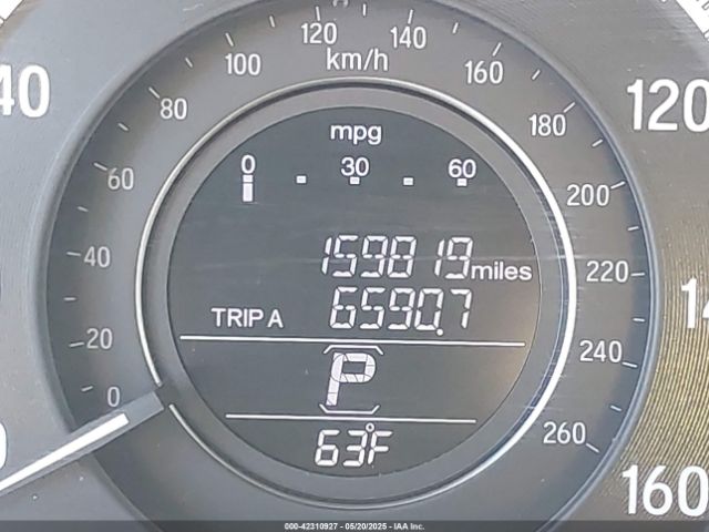 1HGCR2F75GA058131 Honda ACCORD EX