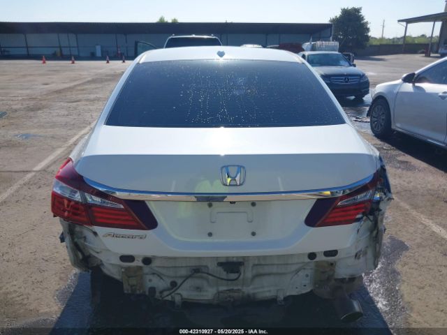 1HGCR2F75GA058131 Honda ACCORD EX
