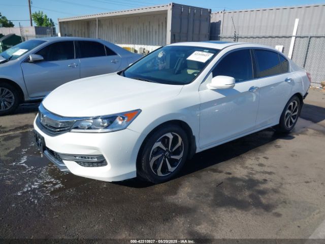 1HGCR2F75GA058131 Honda ACCORD EX
