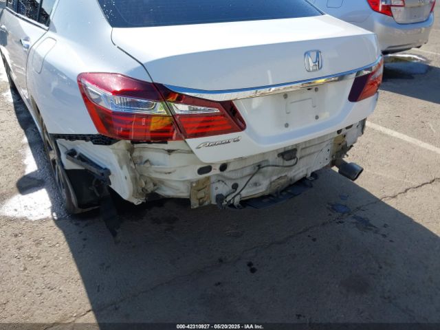 1HGCR2F75GA058131 Honda ACCORD EX