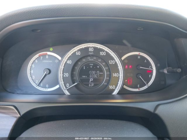 1HGCR2F75GA058131 Honda ACCORD EX