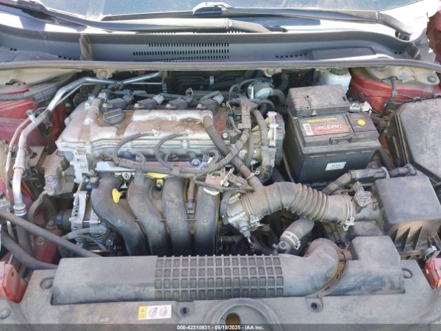 5YFEPMAE9MP192145 Toyota COROLLA LE