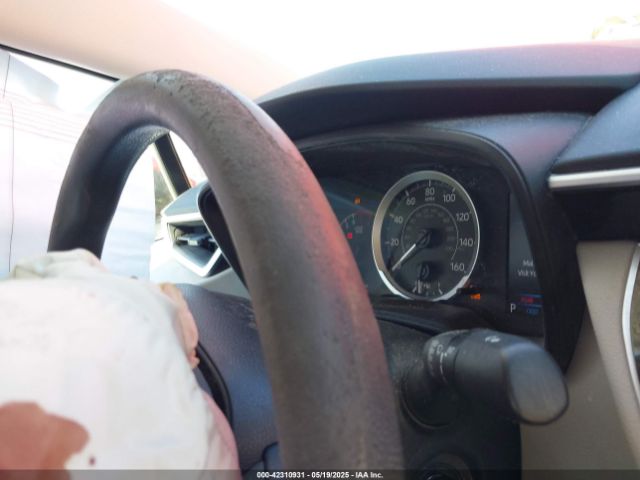 5YFEPMAE9MP192145 Toyota COROLLA LE