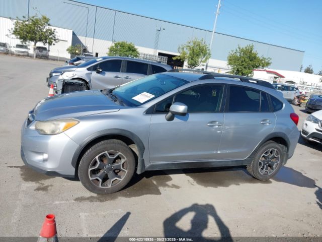 JF2GPACC7E9297827 Subaru Xv Crosstrek 2.0i Premium