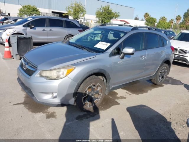 JF2GPACC7E9297827 Subaru Xv Crosstrek 2.0i Premium