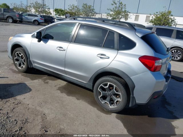 JF2GPACC7E9297827 Subaru Xv Crosstrek 2.0i Premium