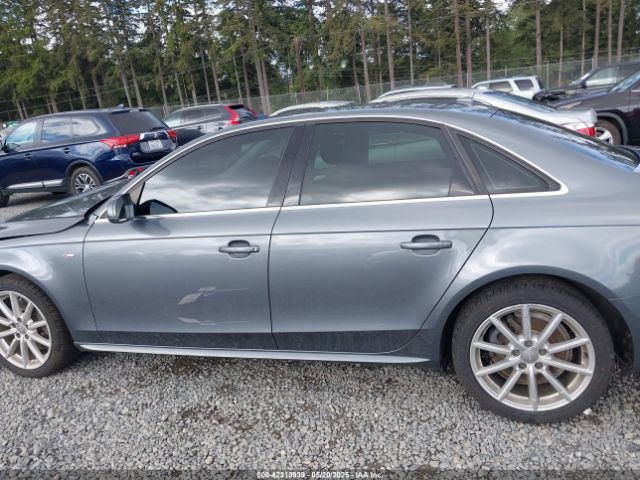 WAUFFAFL5FN019698 Audi A4 2.0t Premium
