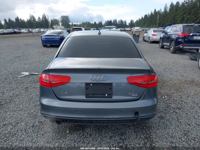 WAUFFAFL5FN019698 Audi A4 2.0t Premium