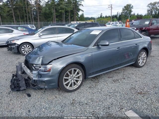 WAUFFAFL5FN019698 Audi A4 2.0t Premium