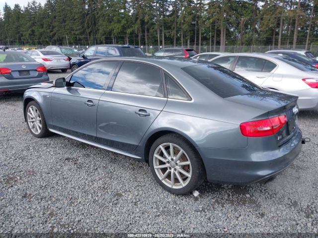 WAUFFAFL5FN019698 Audi A4 2.0t Premium