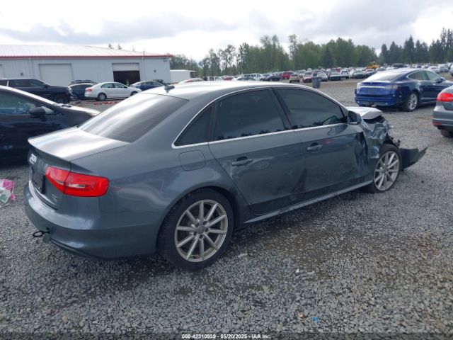 WAUFFAFL5FN019698 Audi A4 2.0t Premium