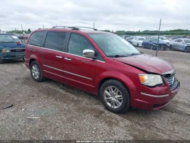 2010 CHRYSLER TOWN & COUNTRY 2A4RR7DX7AR366259