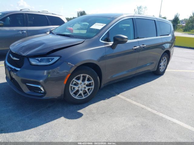 2C4RC1BG1PR587193 Chrysler Pacifica Touring L