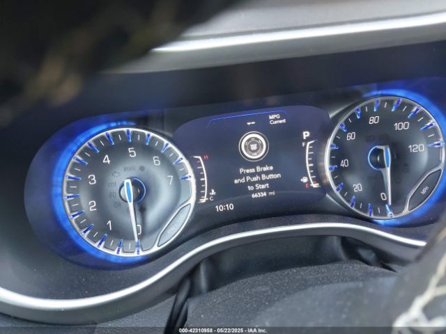 2C4RC1BG1PR587193 Chrysler Pacifica Touring L