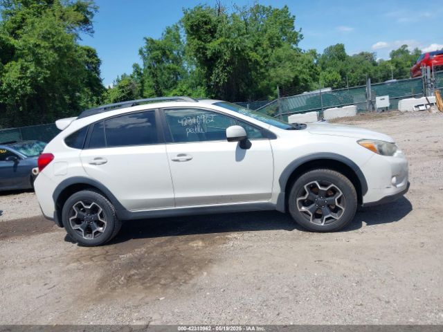 JF2GPAVC5E8204595 Subaru Xv Crosstrek 2.0i Premium