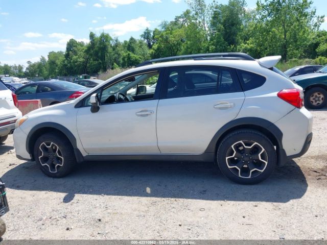 JF2GPAVC5E8204595 Subaru Xv Crosstrek 2.0i Premium