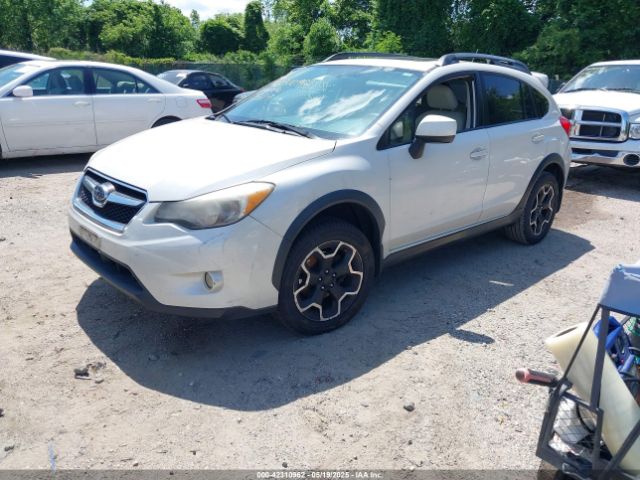 JF2GPAVC5E8204595 Subaru Xv Crosstrek 2.0i Premium