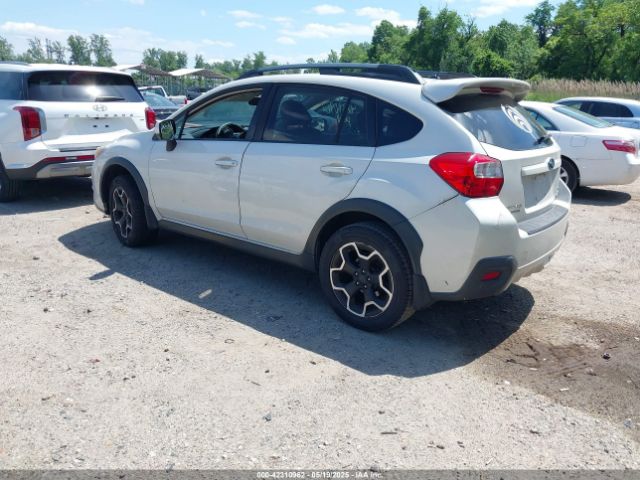 JF2GPAVC5E8204595 Subaru Xv Crosstrek 2.0i Premium