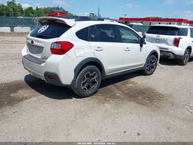 JF2GPAVC5E8204595 Subaru Xv Crosstrek 2.0i Premium