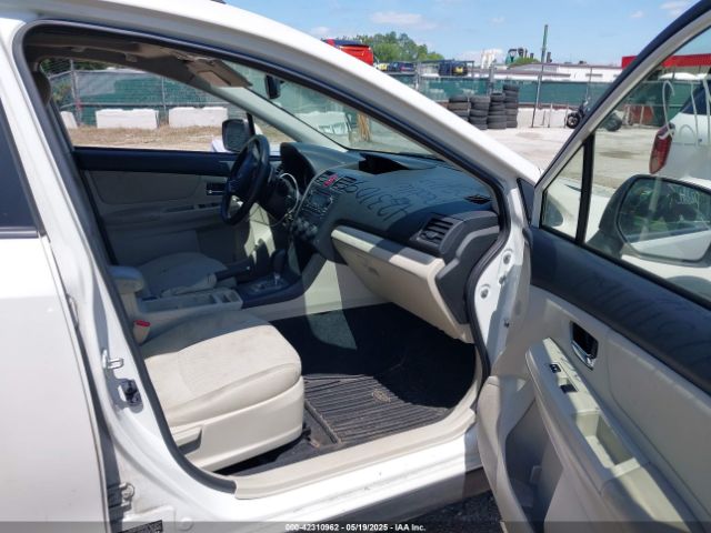 JF2GPAVC5E8204595 Subaru Xv Crosstrek 2.0i Premium