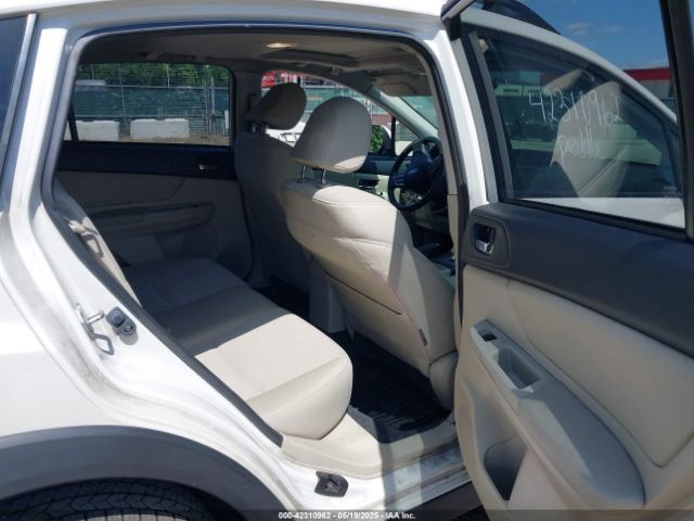 JF2GPAVC5E8204595 Subaru Xv Crosstrek 2.0i Premium