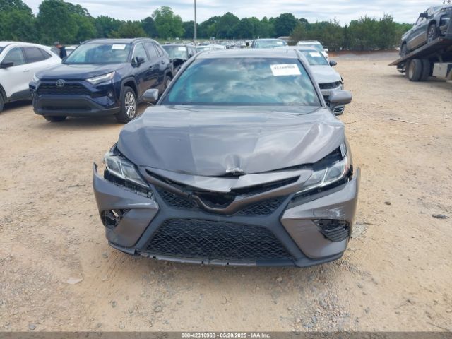 4T1B11HK2KU250977 Toyota CAMRY SE