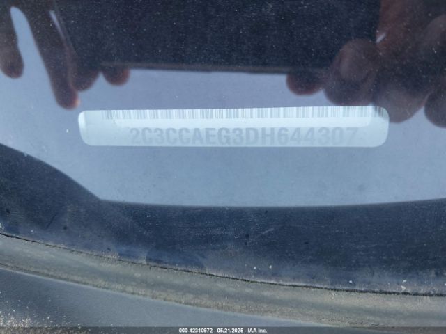 2013 CHRYSLER 300C 2C3CCAEG3DH644307 Photo 8
