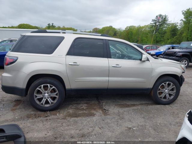 1GKKVRKD4FJ371040 GMC Acadia Slt-1