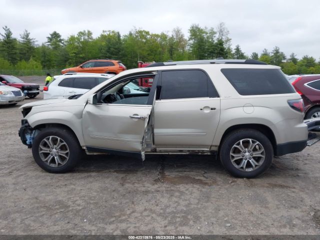 1GKKVRKD4FJ371040 GMC Acadia Slt-1