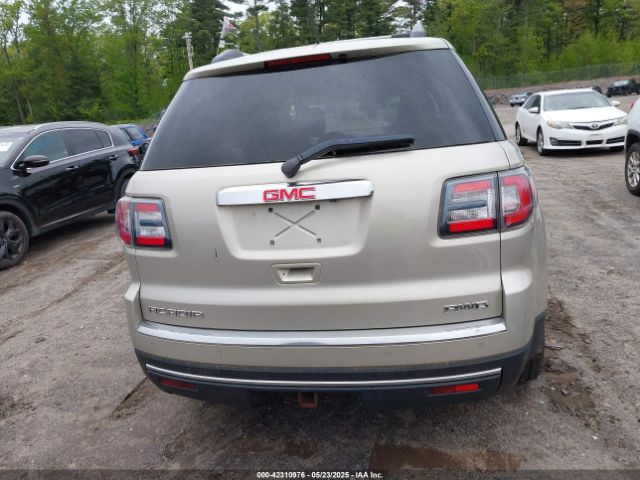 1GKKVRKD4FJ371040 GMC Acadia Slt-1