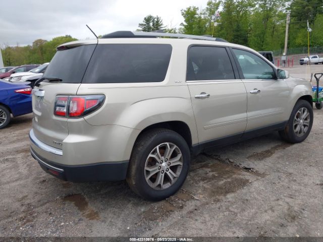 1GKKVRKD4FJ371040 GMC Acadia Slt-1